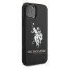 US Polo USHCN65SLHRBK iPhone 11 Pro Maxczarny/black Silicone Collection